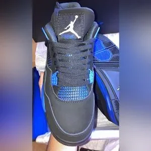 Jordan | Shoes | Royal Blue Retro 4 Air Jordan Brand New 